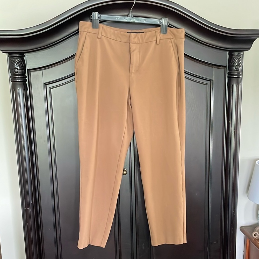 Liverpool Kelsey Knit Trousers Super Stretch in Maple - Picture 5 of 5